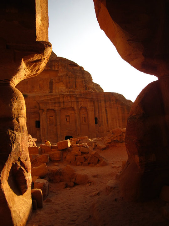 Tra le pietre di Petra di silvia deni