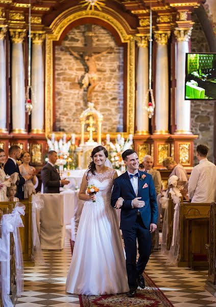 Fotógrafo de casamento Piotr Kowal (piotrkowal). Foto de 16 de abril 2018