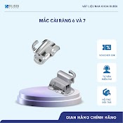 Mắc Cài Răng 6, Răng 7 - Kẹp Gắp Mắc Cài