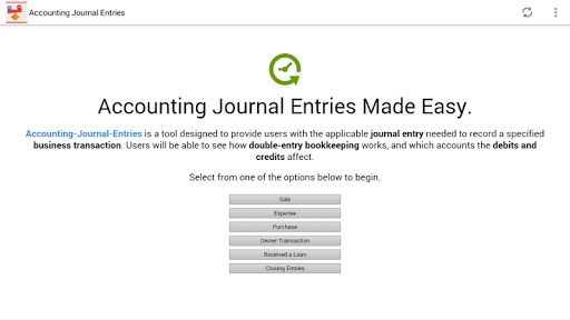 Accounting Journal Entries