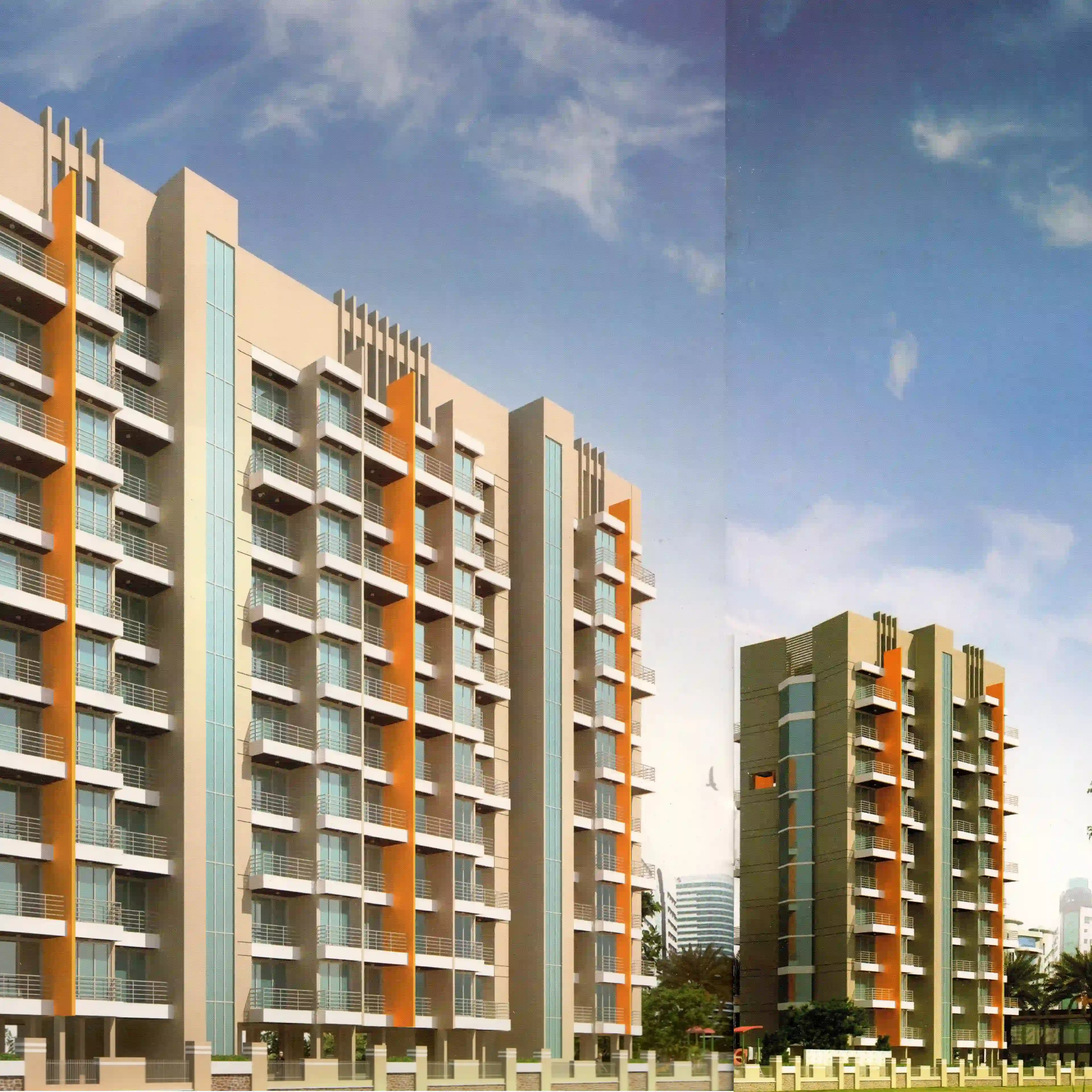 Wadhwa Regalia Phase III-elevation-1