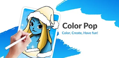 Color Pop AI - Coloring Book on the App Store