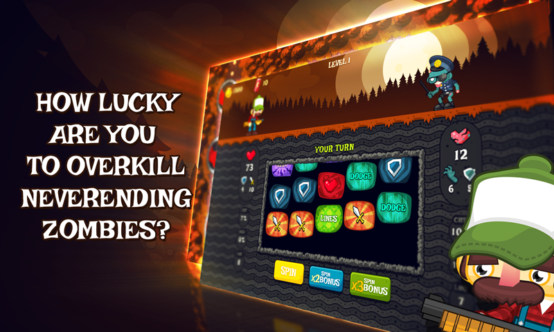 Android application League of Slots: Zombie Target screenshort