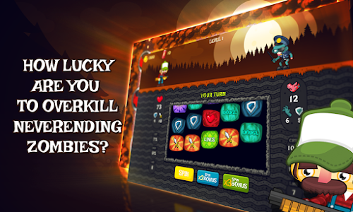 Android application League of Slots: Zombie Target screenshort