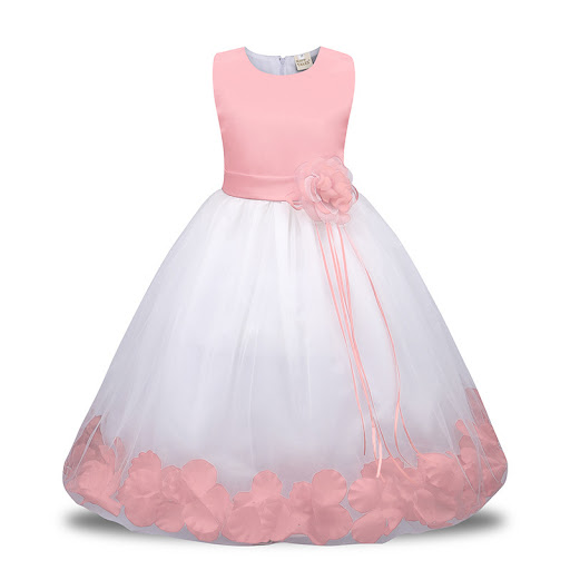 Upper Body Pink Dress