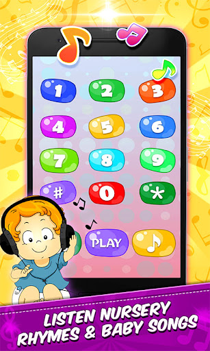 Screenshot Baby Phone: Educational Games