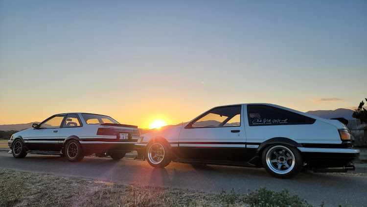 カローラレビンのAE86・AE86 スプリンタートレノ・Happy ハチロクday・8月6日はハチロクの日に関するカスタム事例の投稿画像2枚目