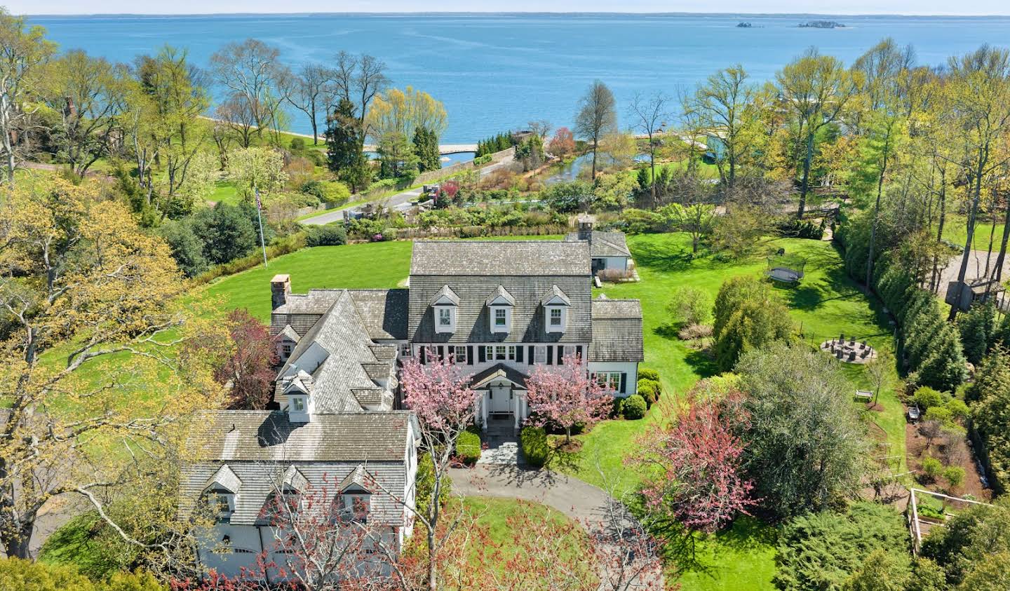 Maison avec piscine et terrasse Greenwich