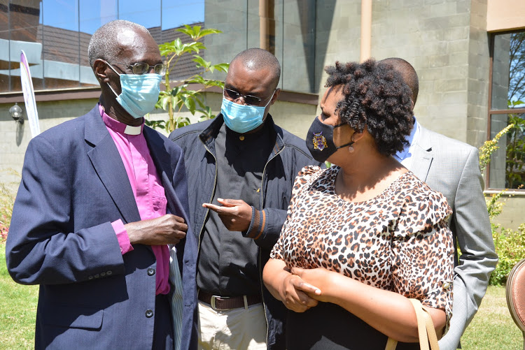 ETHICS: The chairman of the Ethics and Anti-Corruption Commission Archbishop Eliud Wabukala during a retreat in Naivasha Image: GEORGE MURAGE