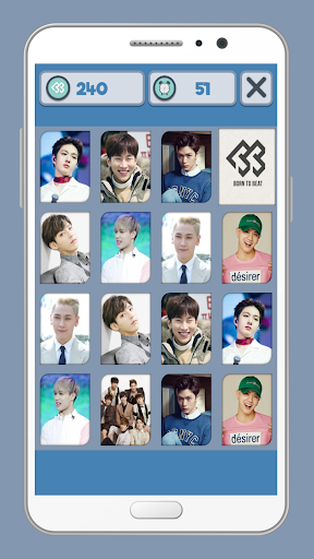 BTOB Matching Game