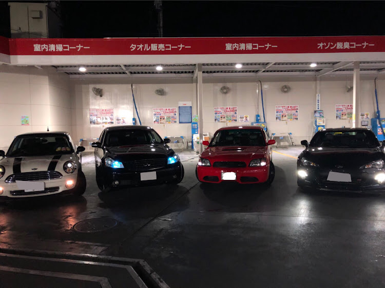 フーガの洗車・ドライブに関するカスタム事例の投稿画像1枚目