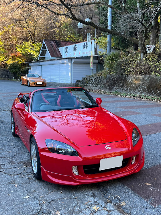 S2000の有間ダム屋根無車聖地化計画・ASM顧客メンバーTRG😁に関するカスタム事例の投稿画像1枚目