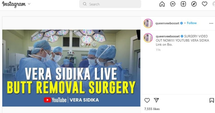 vera suregery video