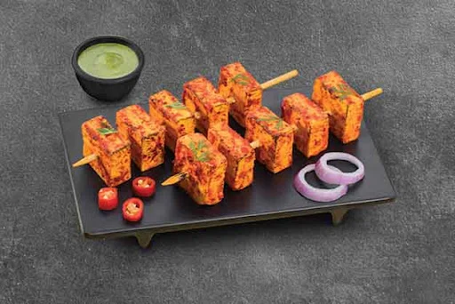 Peri Peri Paneer Tikka [10 Pcs]