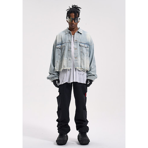 Title 4, Make Old Trendy Loose Daddy Pants By Washing. R...