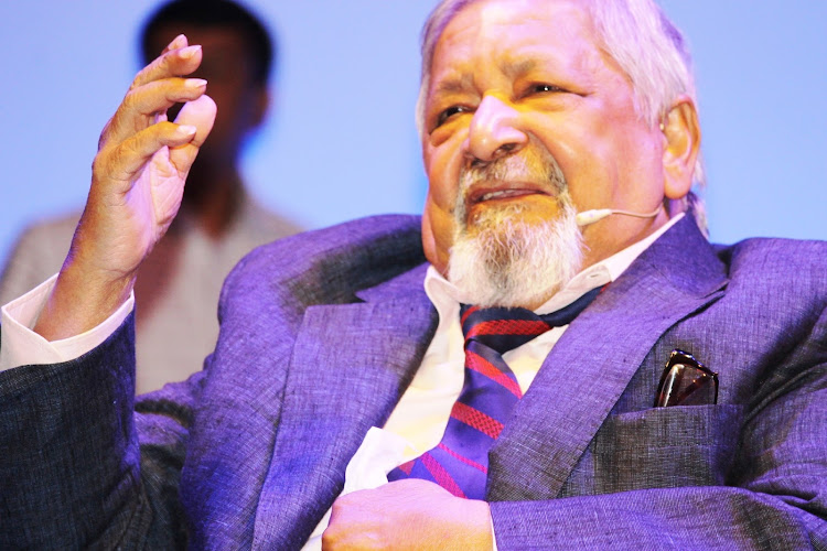 V S Naipaul. Image: Faizul Latif Chowdhury. CREATIVE COMMONS 4.0