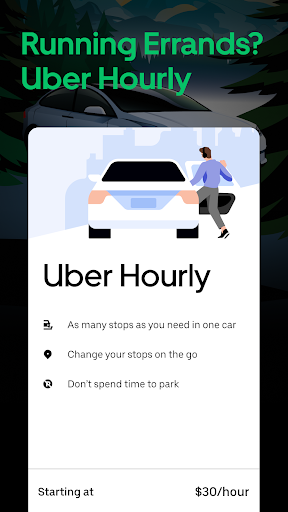 Uber - Request a ride screenshot #6