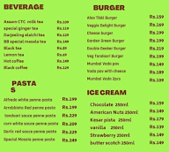 JBT Pizza Burger menu 4