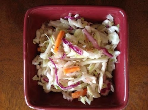 Click Here for Recipe: Sweet Low Sugar Coleslaw