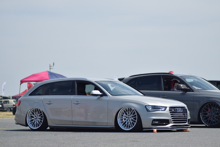 A4 アバントのアウディ・bmw・メルセデスベンツ・VW・afimpスーパーカーニバル2019に関するカスタム事例の投稿画像11枚目