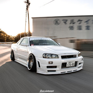 スカイライン R34