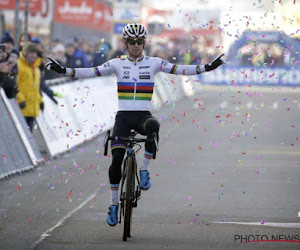 Eli Iserbyt tankt in Hoogerheide nog wat extra vertrouwen met het oog op WK