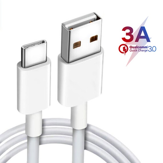 Dây Cáp Sạc Usb C Nhanh 3A Cho Xiaomi 10T Poco X3 F2 Pro Redmi Note 8 9 9S