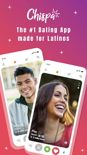 Screenshot Chispa: Dating App for Latinos