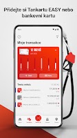 ORLEN aplikace Screenshot
