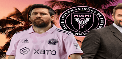 Messi Inter Miami Jersey Wallpaper Download For Free