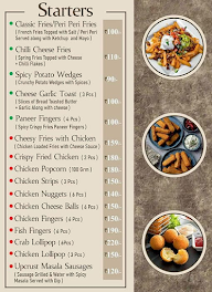 Upcrust Resto Cafe menu 6