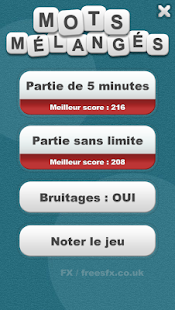 French Words mixed Screenshots 0