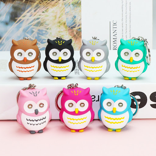 Title 5, Luminous Sound Cartoon Owl Car Interior Design ...