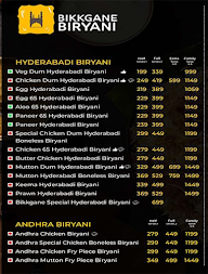 Bikkgane Biryani menu 5