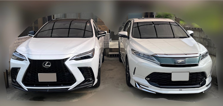 美品BLITZ 車高調 LEXUS NX 60ハリアー用