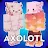 Axolotl Skins Minecraft PE - A icon