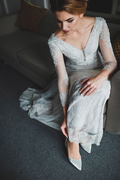 結婚式の写真家Aleksandra Veselova (veslove)。2018 2月1日の写真