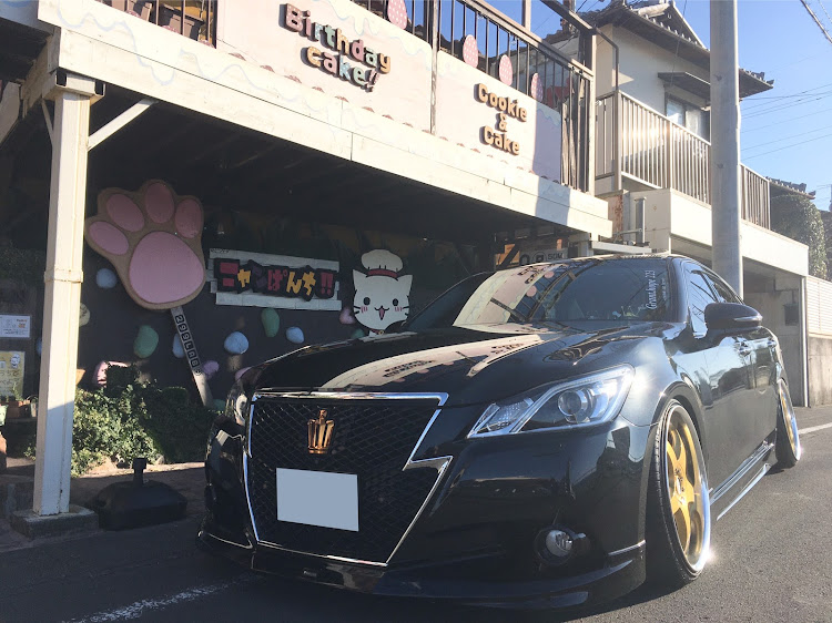 クラウンアスリートのdiscover_cartune・全日輩会、関輩東、東輩海、東輩北、関輩西、蝦輩夷・弐壱零冠會・discover_ct・望月会に関するカスタム事例の投稿画像3枚目