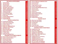 Chinese Hut menu 3