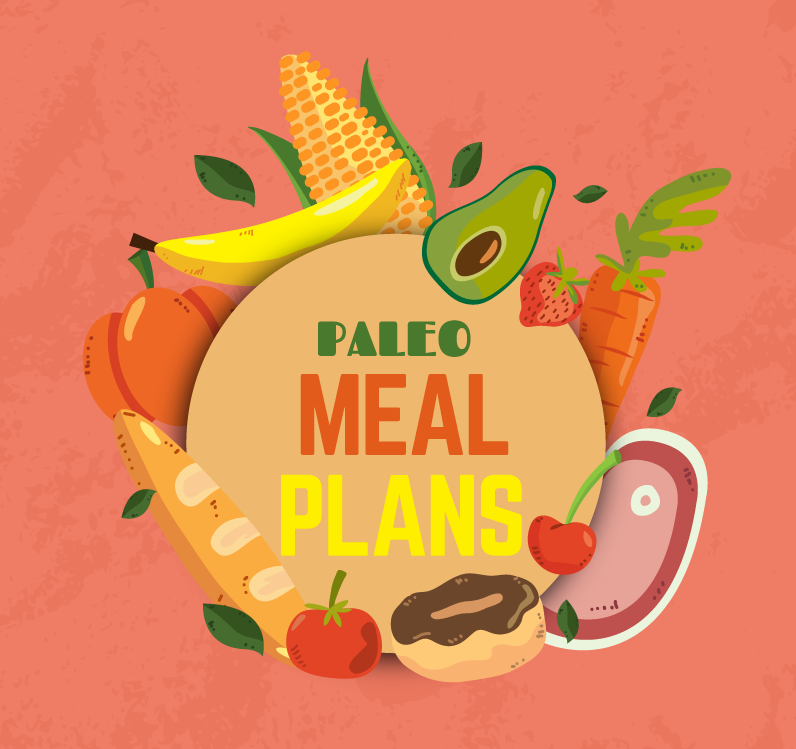 Paleo Meal Plans Screen 1
