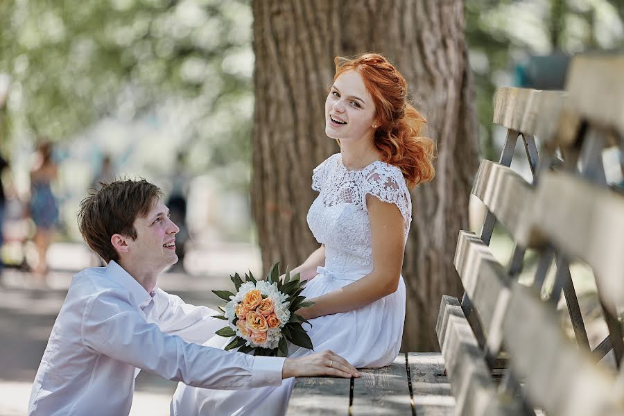Bröllopsfotograf Konstantin Trostnikov (ktrostnikov). Foto av 29 juni 2018