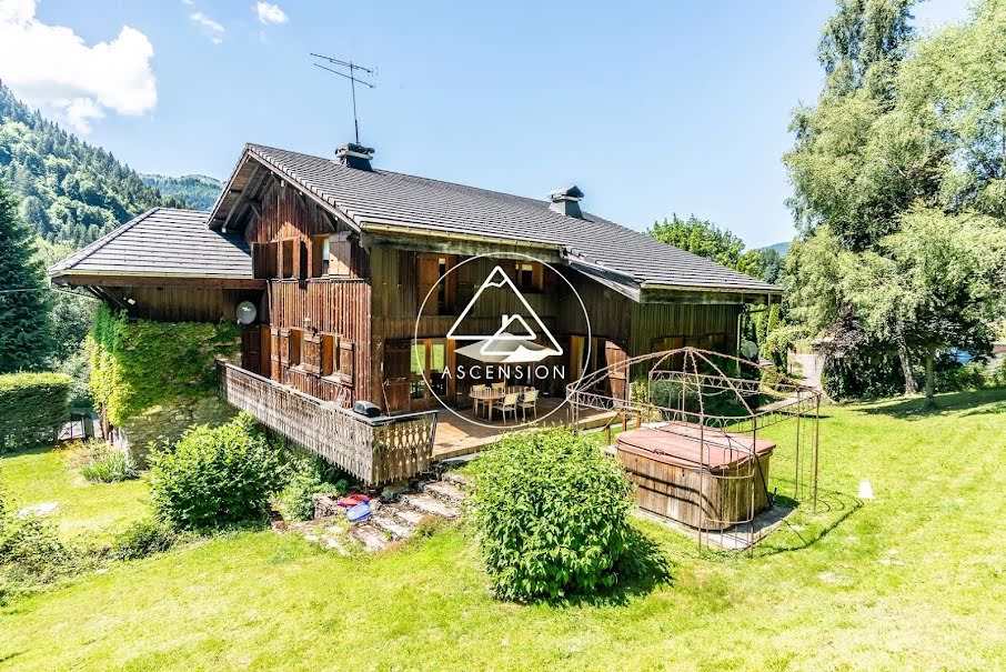 Vente chalet 9 pièces 500 m² à Les Gets (74260), 1 300 000 €