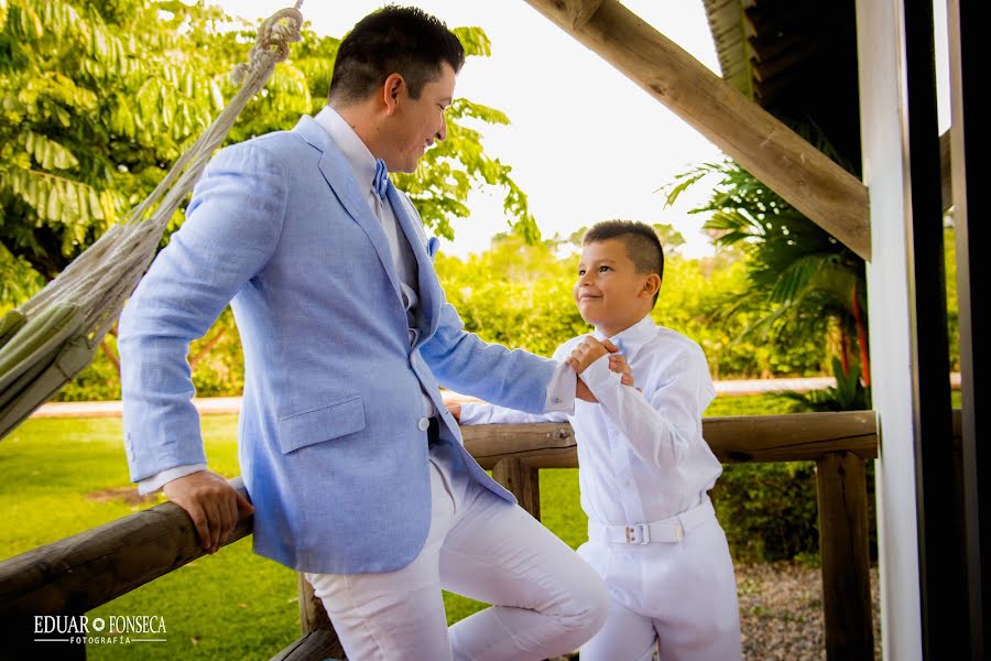 Fotógrafo de casamento Eduar Fonseca (eduar). Foto de 21 de dezembro 2017