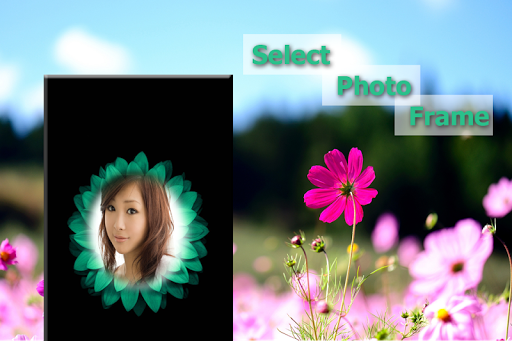 Flower Photo Frame