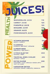 Berry Brothers menu 1