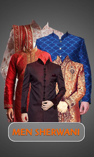 Men Sherwani Photo Suits