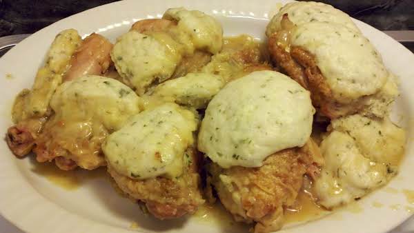 Rabbit Fricassee with Dumplings_image