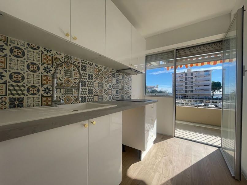 Vente appartement 2 pièces 44 m² à Le golfe juan (06220), 195 000 €