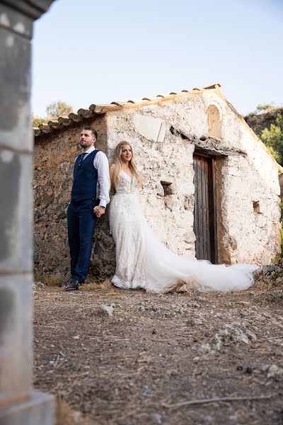 婚禮攝影師Vasileios Vryonis（vriophoto）。5月14日的照片