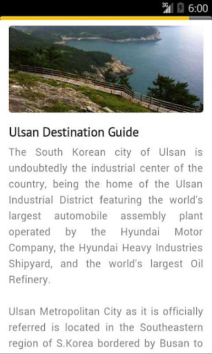 Ulsan Travel Guide South Korea